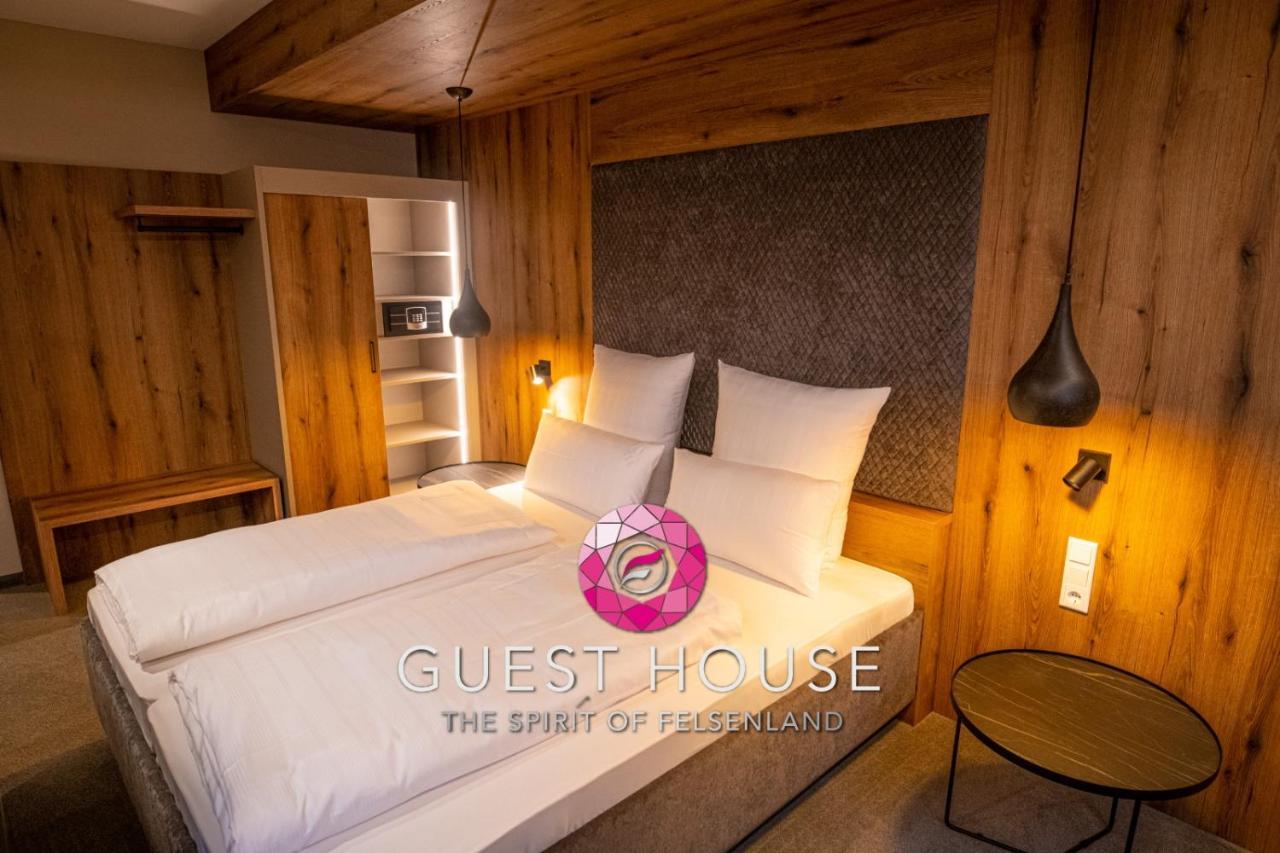 Guesthouse Felsenland 达恩 外观 照片