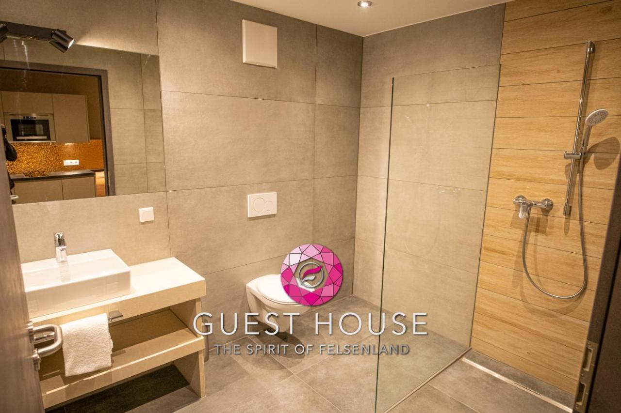 Guesthouse Felsenland 达恩 外观 照片