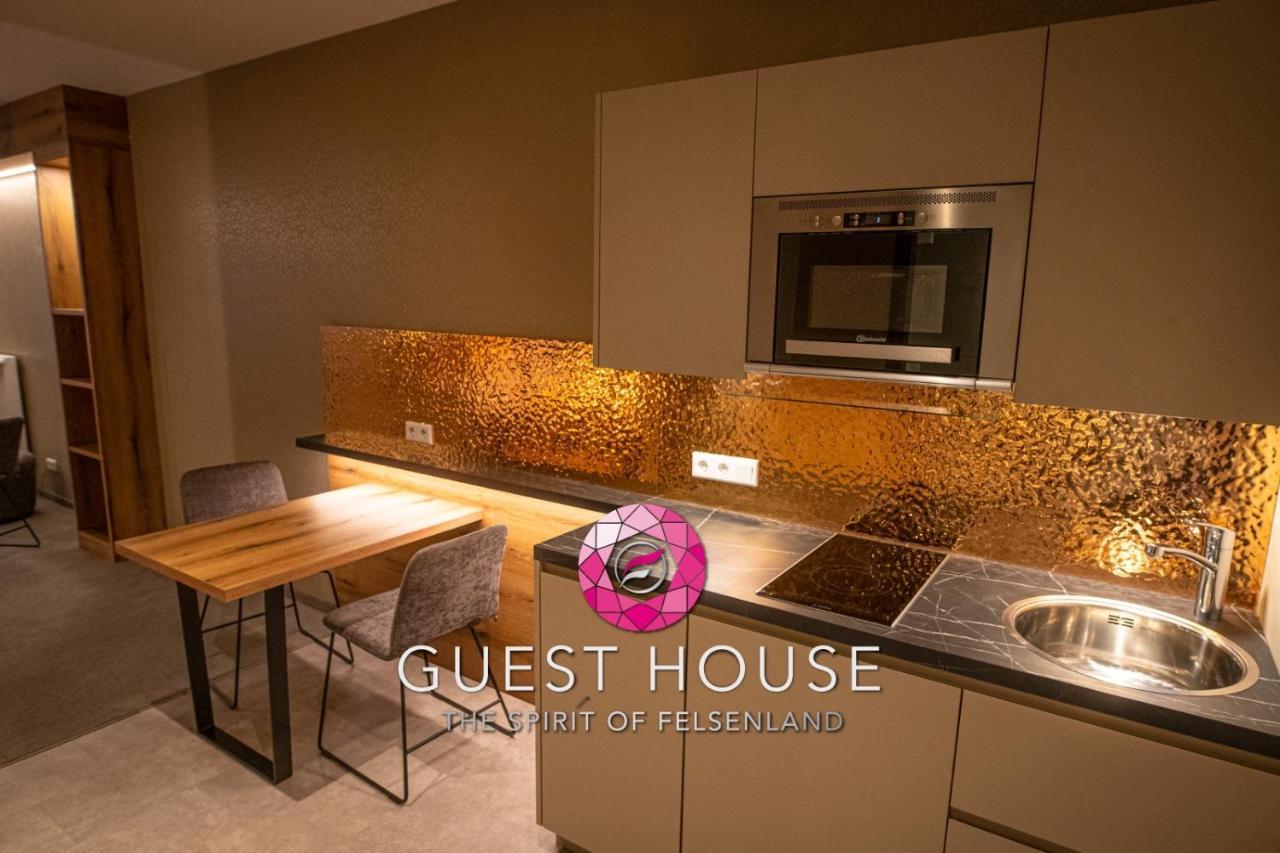 Guesthouse Felsenland 达恩 外观 照片