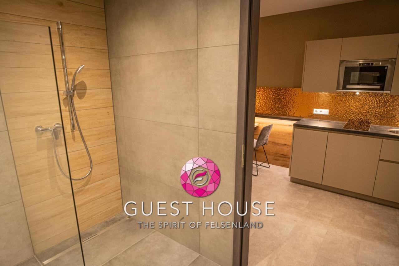 Guesthouse Felsenland 达恩 外观 照片
