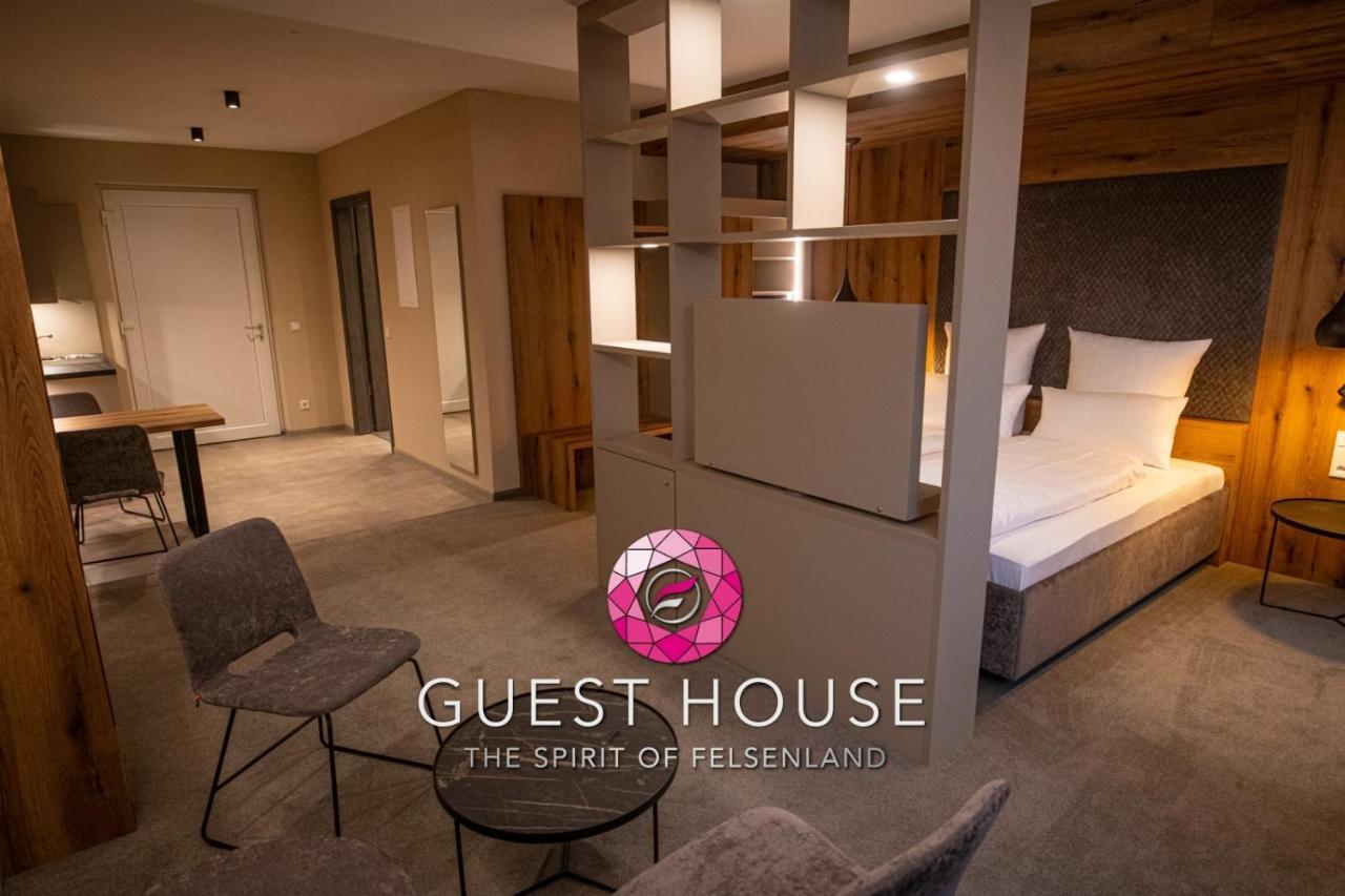 Guesthouse Felsenland 达恩 外观 照片