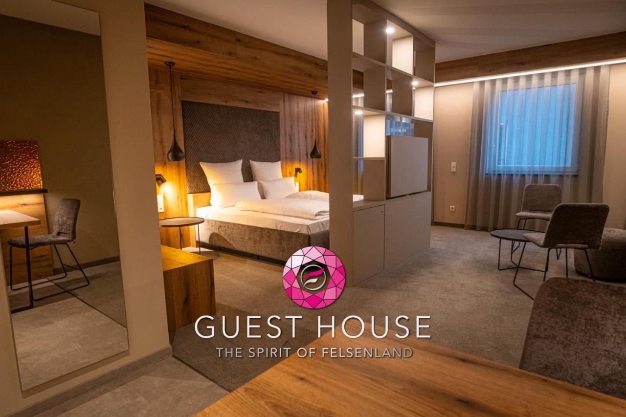 Guesthouse Felsenland 达恩 外观 照片