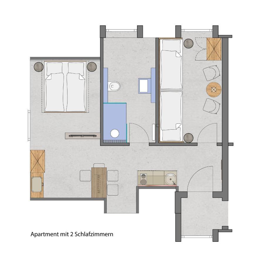 Guesthouse Felsenland 达恩 外观 照片