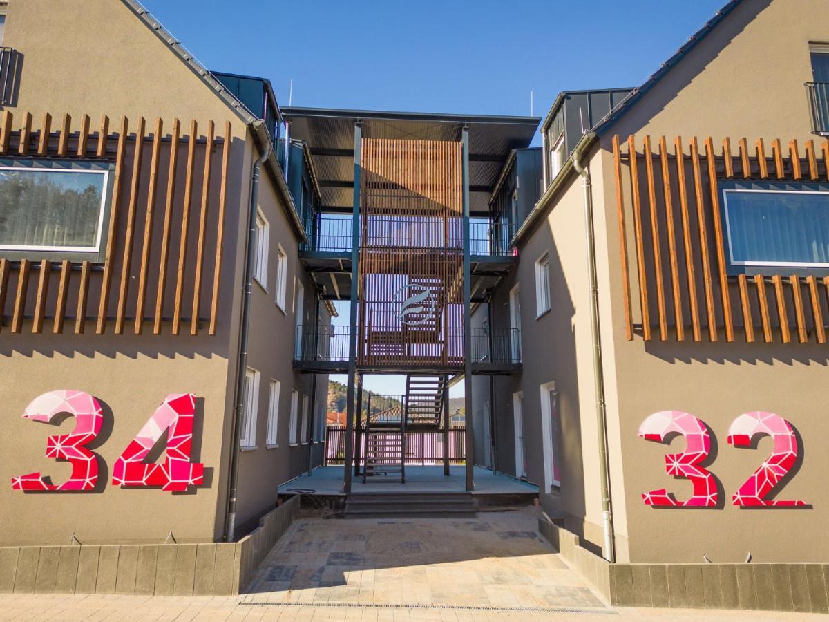 Guesthouse Felsenland 达恩 外观 照片