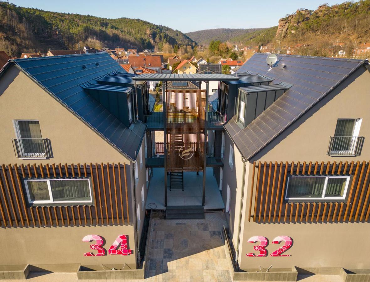 Guesthouse Felsenland 达恩 外观 照片