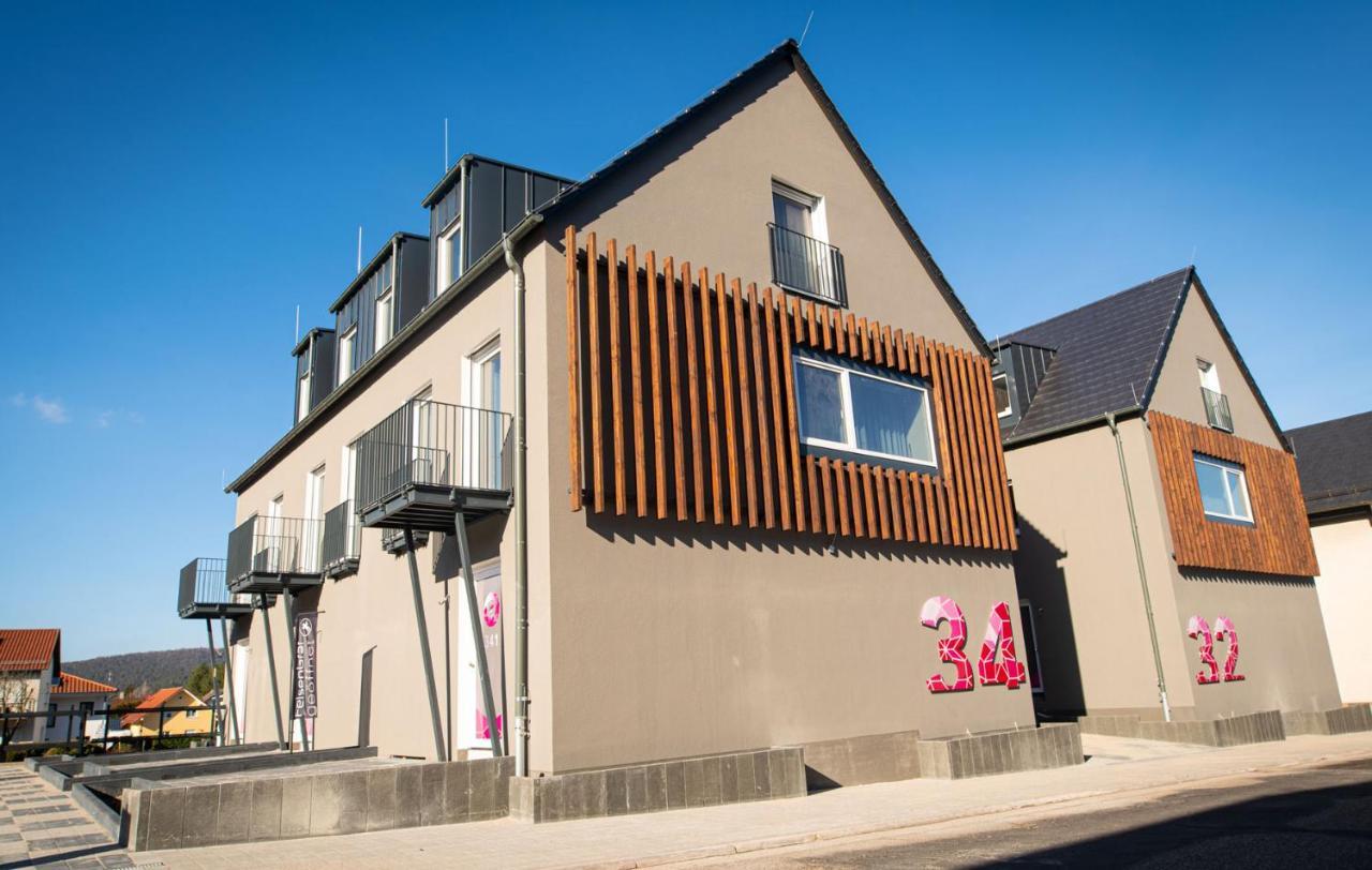 Guesthouse Felsenland 达恩 外观 照片