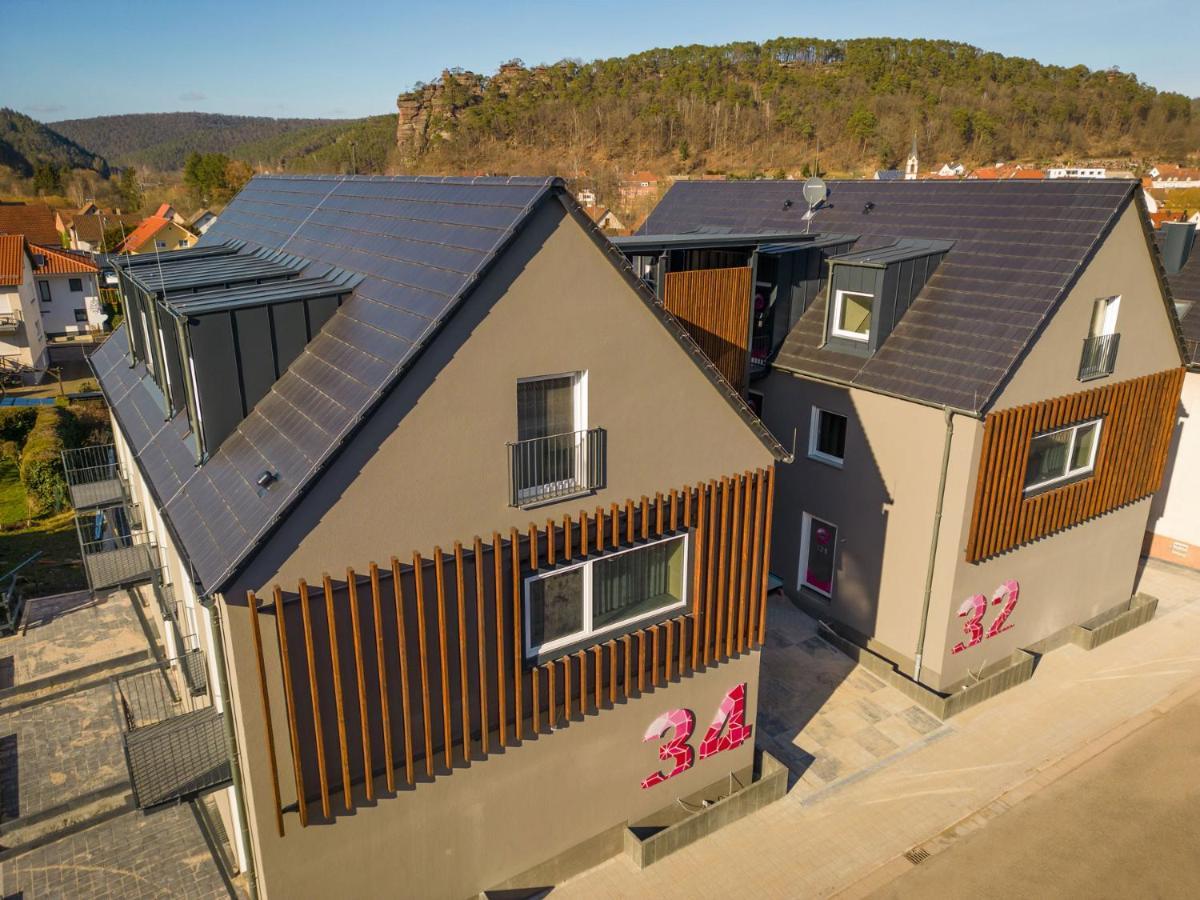 Guesthouse Felsenland 达恩 外观 照片