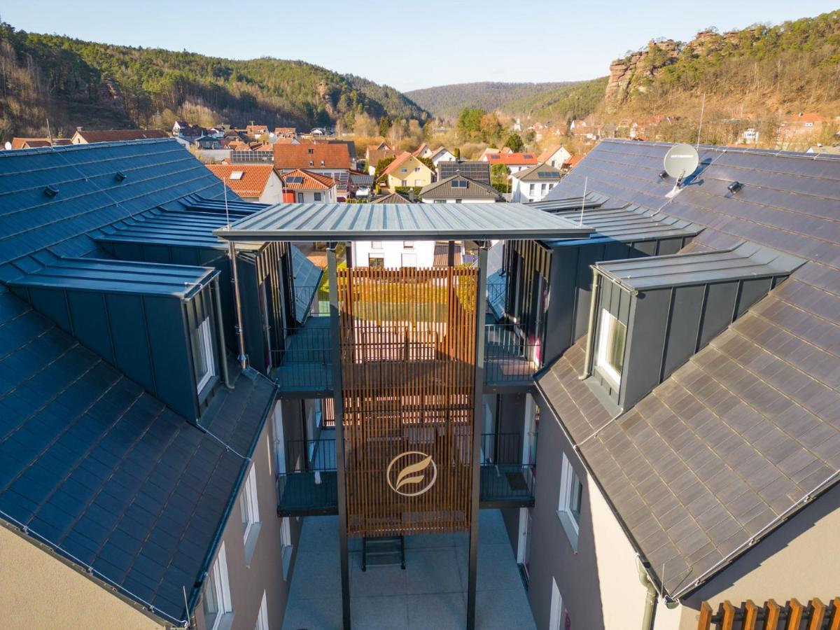 Guesthouse Felsenland 达恩 外观 照片