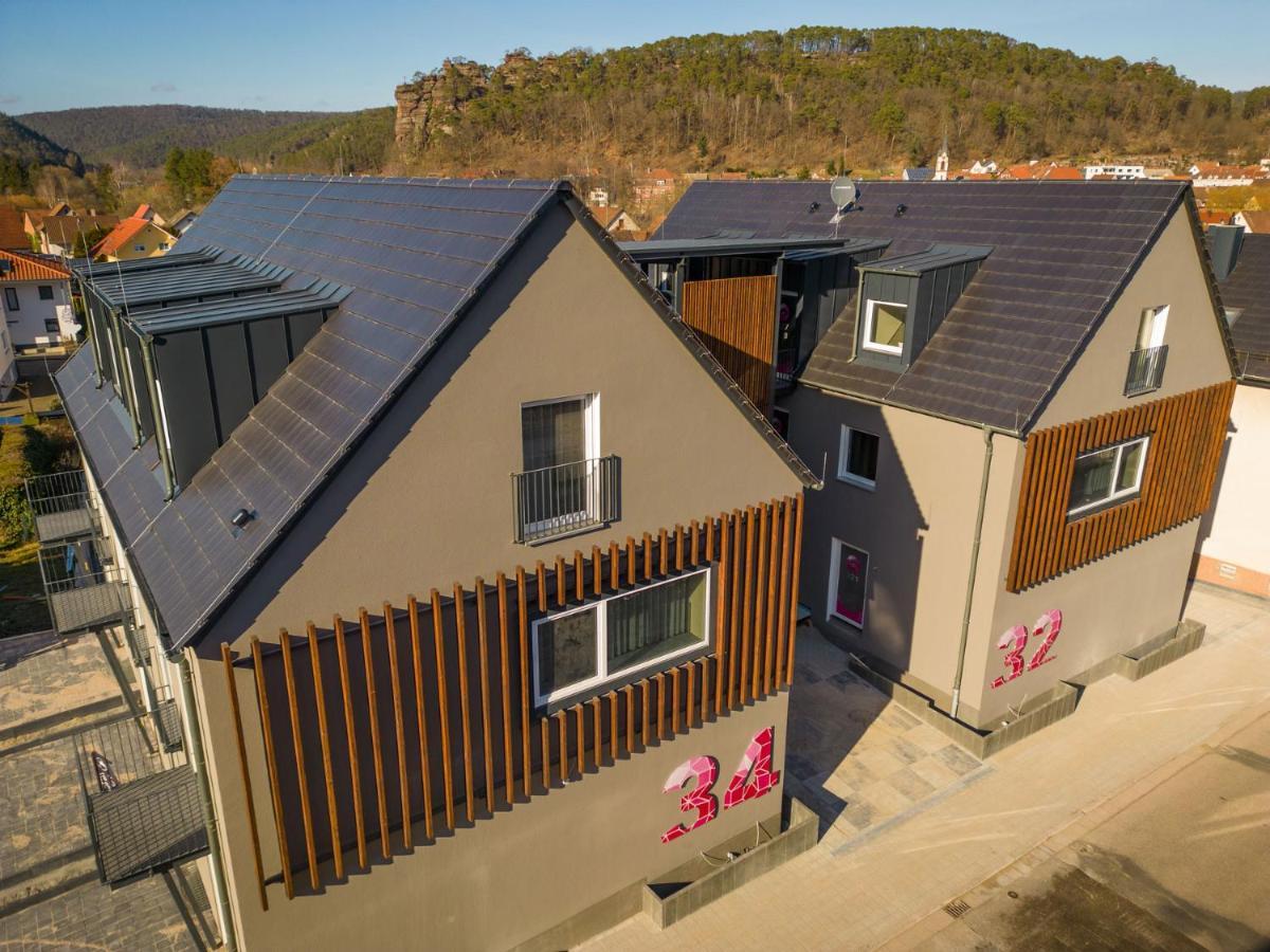 Guesthouse Felsenland 达恩 外观 照片